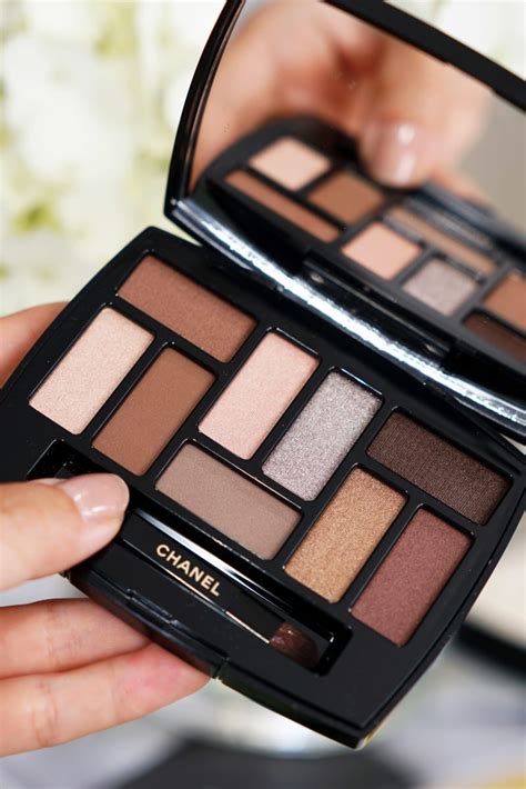 chanel travel makeup palette sephora|Chanel les beiges eyeshadow intense.